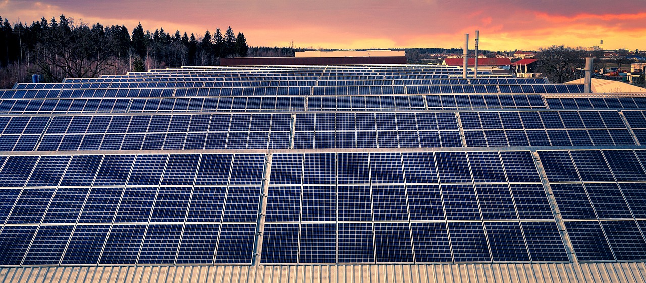 Solar farm industrial inspection